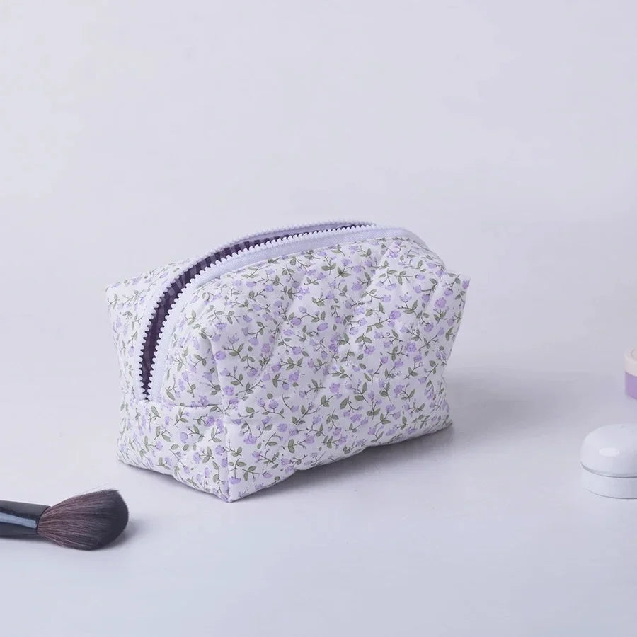 Trousse Cosmétique Matelassée