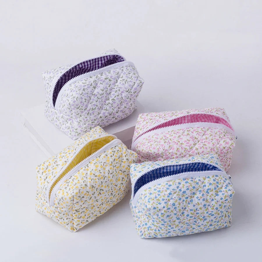 Trousse Cosmétique Matelassée