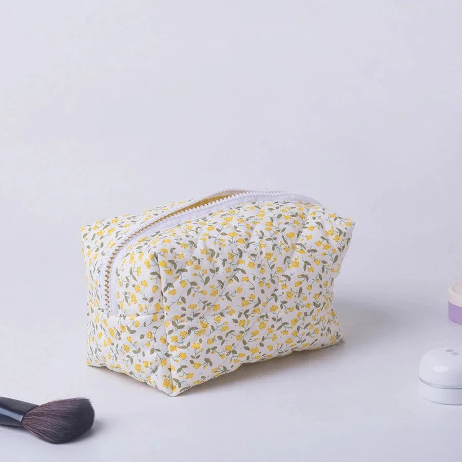 Trousse Cosmétique Matelassée