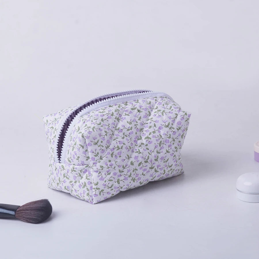 Trousse Cosmétique Matelassée