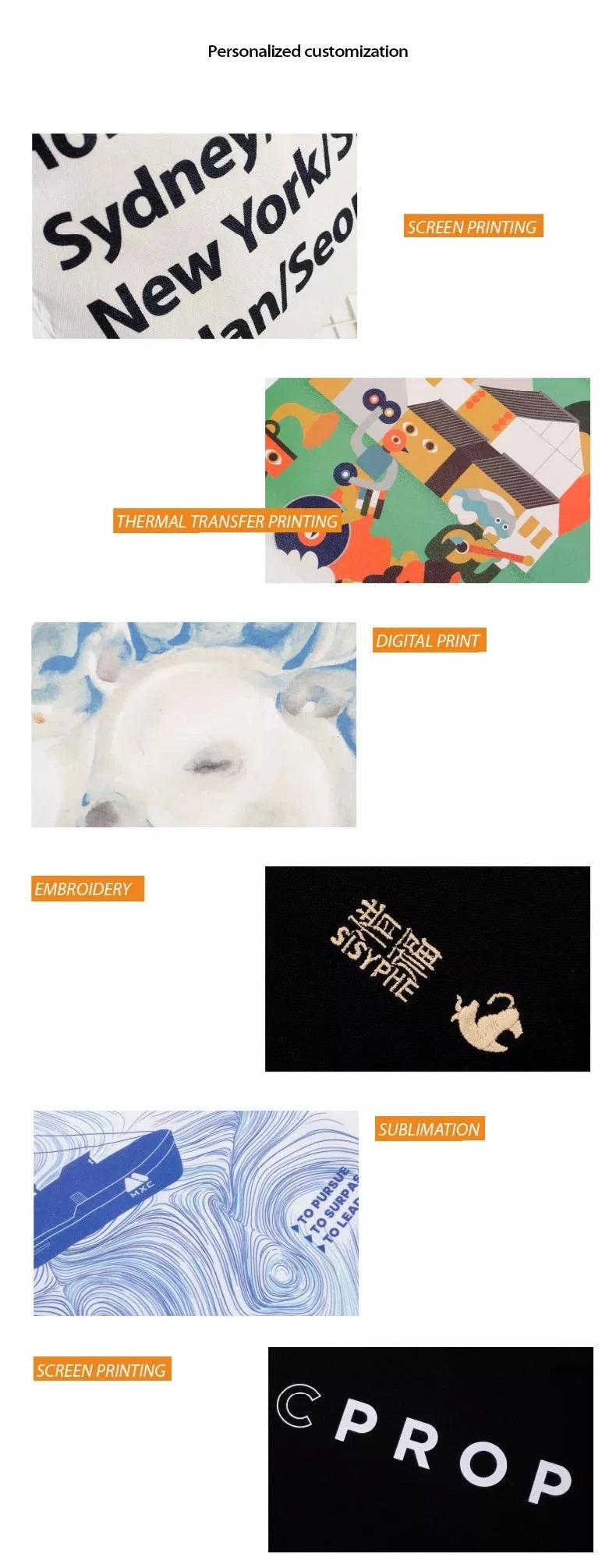 Pochettes Cosmétiques Personnalisables