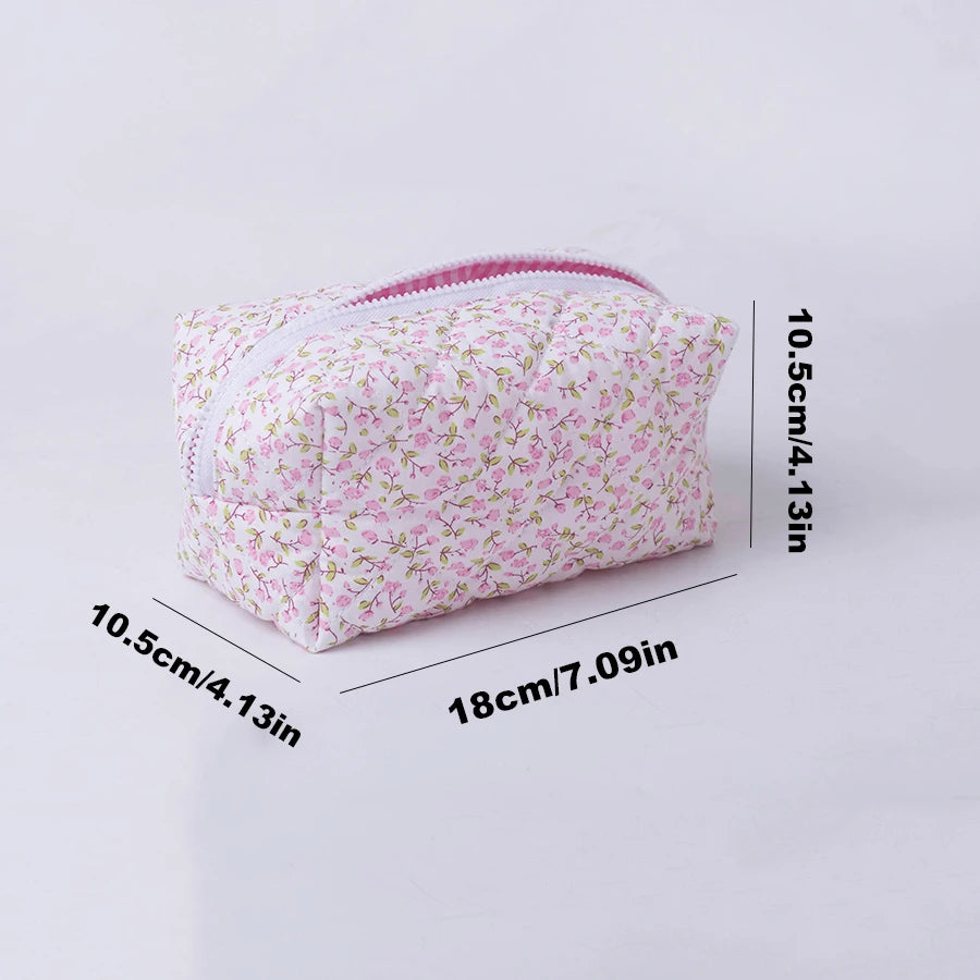 Trousse Cosmétique Matelassée
