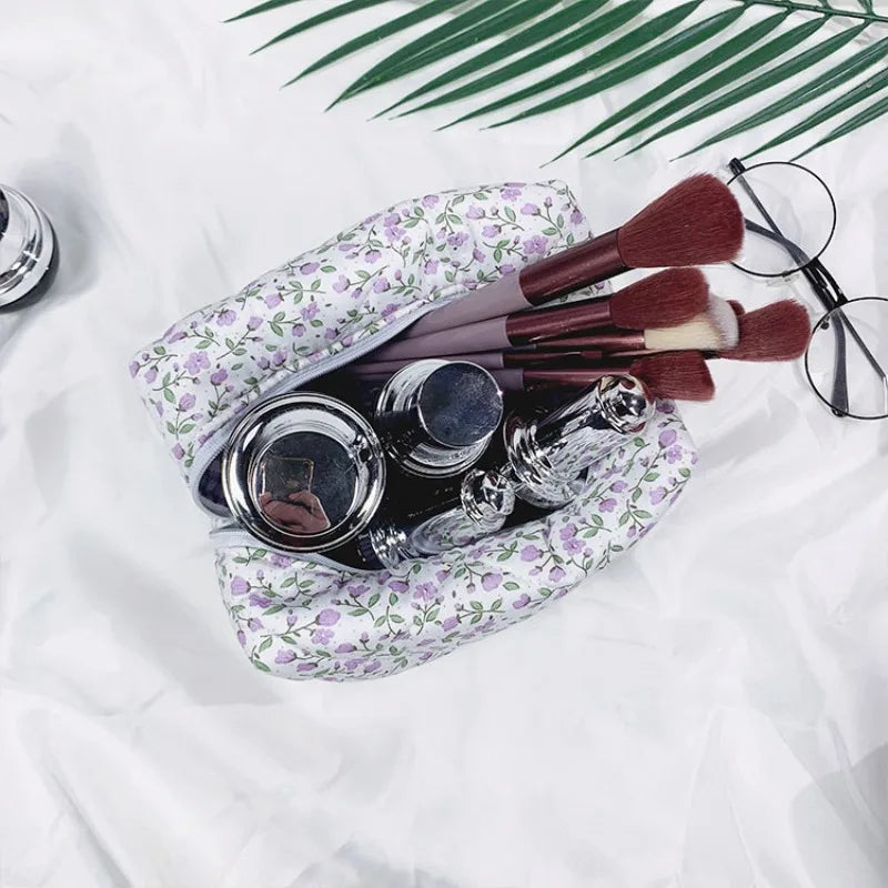 Trousse Cosmétique Matelassée