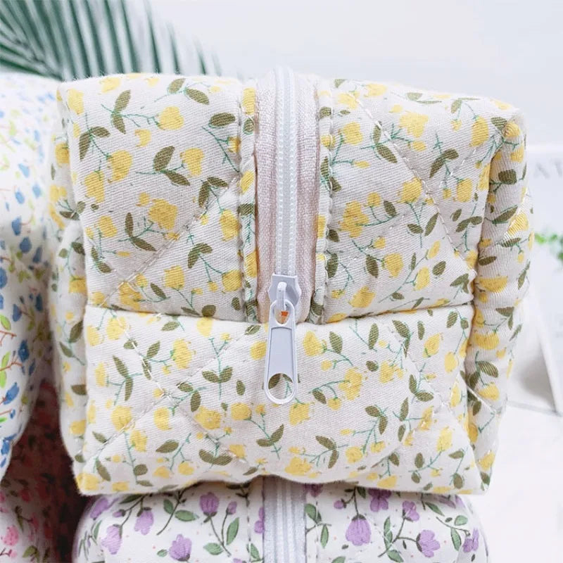 Trousse Cosmétique Matelassée