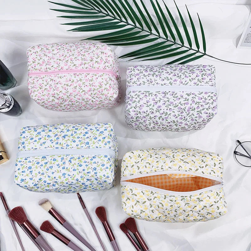 Trousse Cosmétique Matelassée