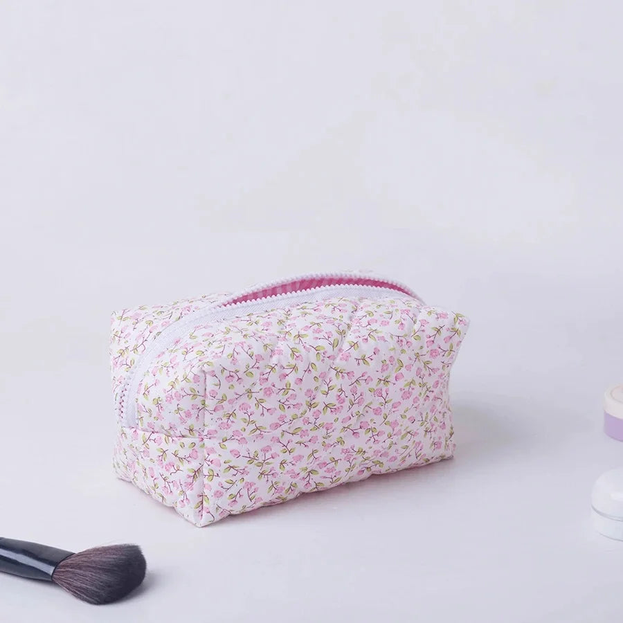 Trousse Cosmétique Matelassée