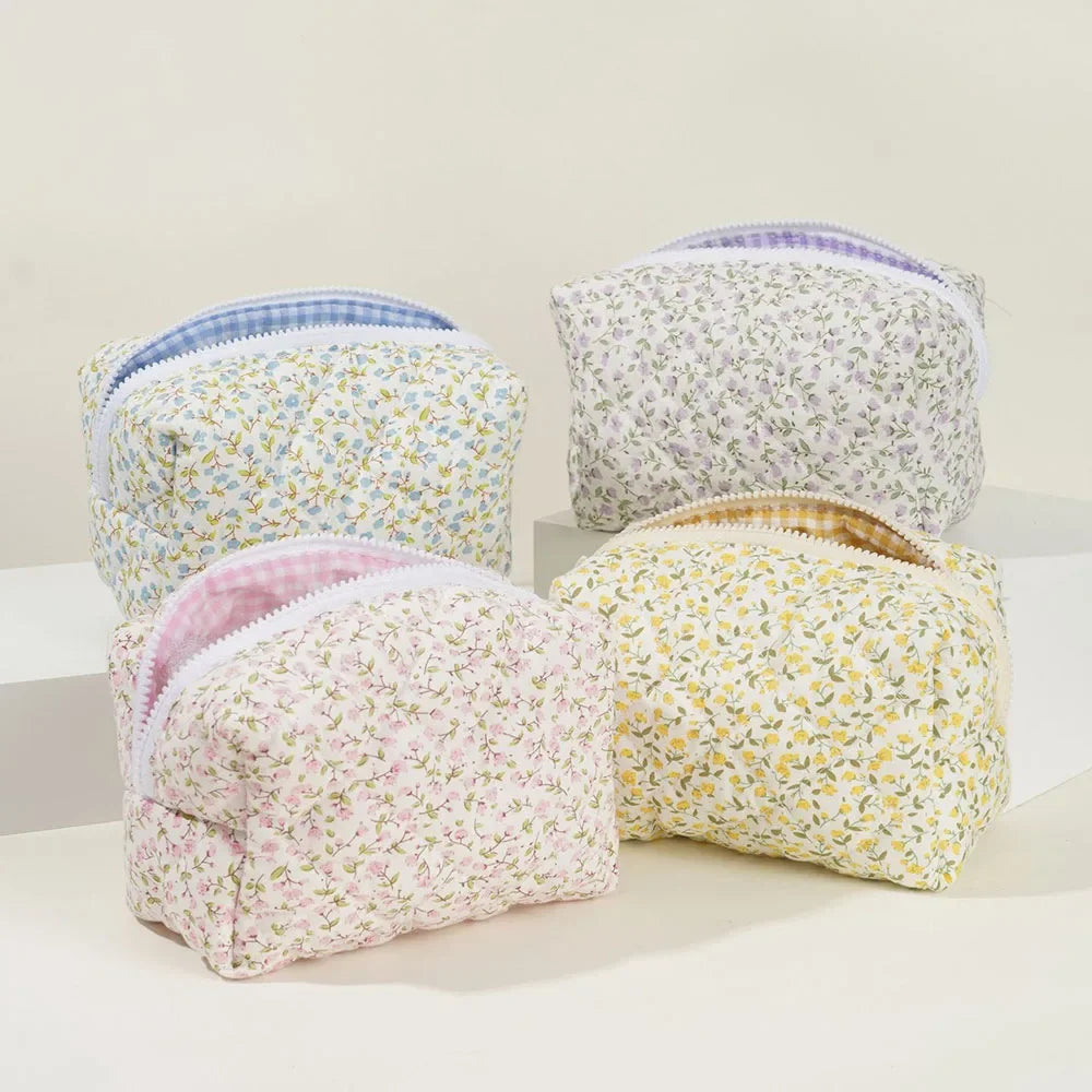 Trousse Cosmétique Matelassée