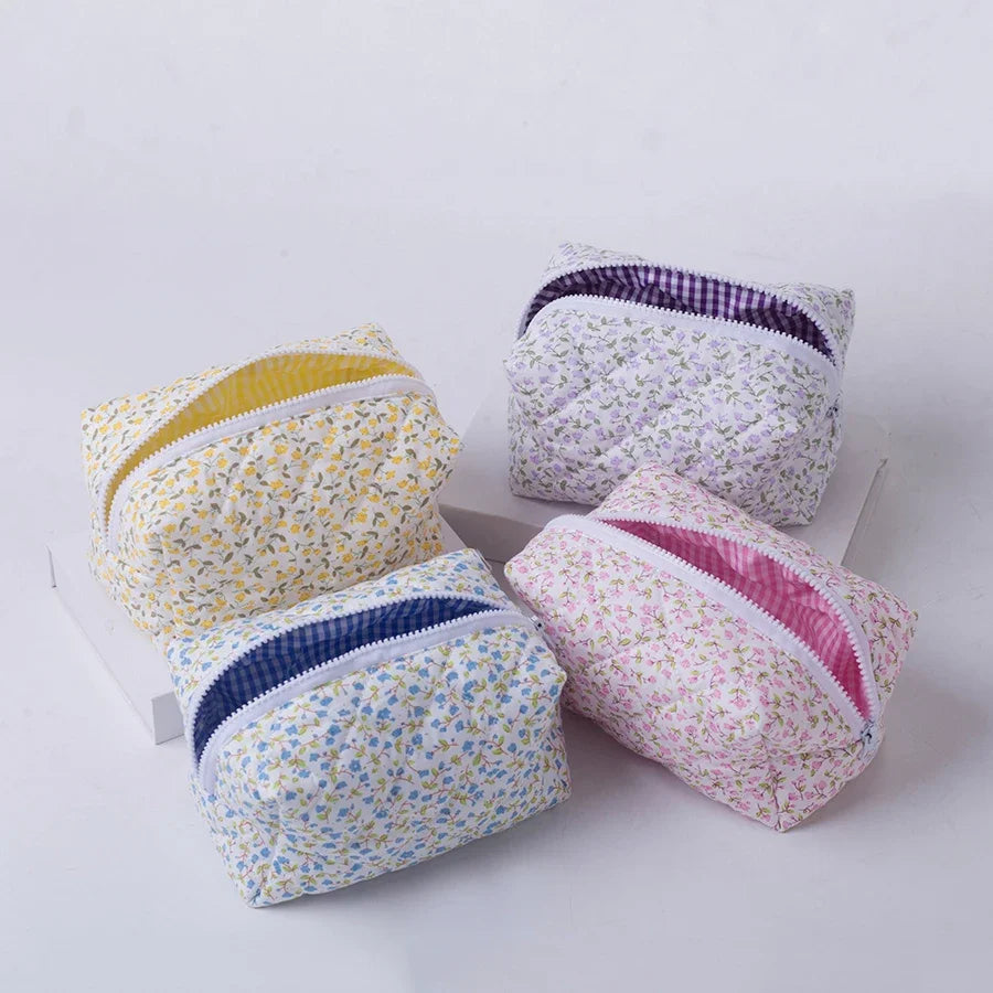 Trousse Cosmétique Matelassée