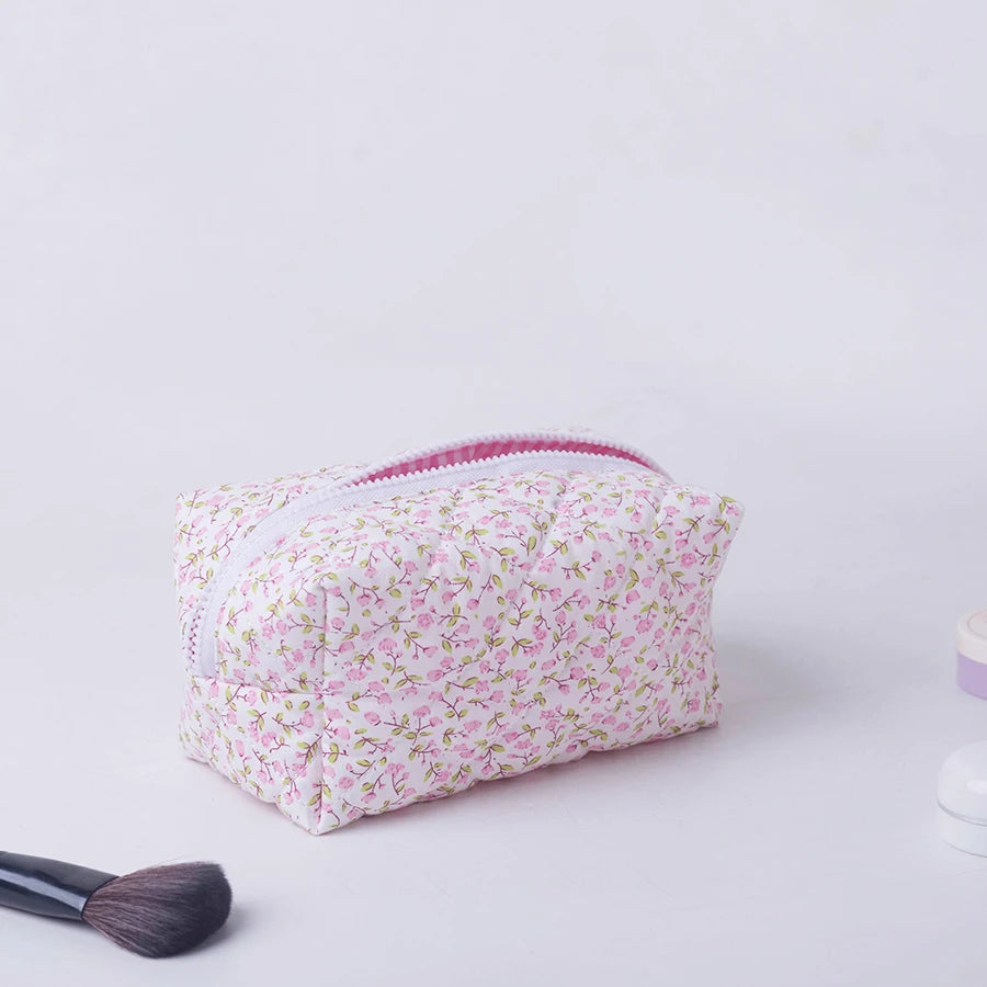 Trousse Cosmétique Matelassée
