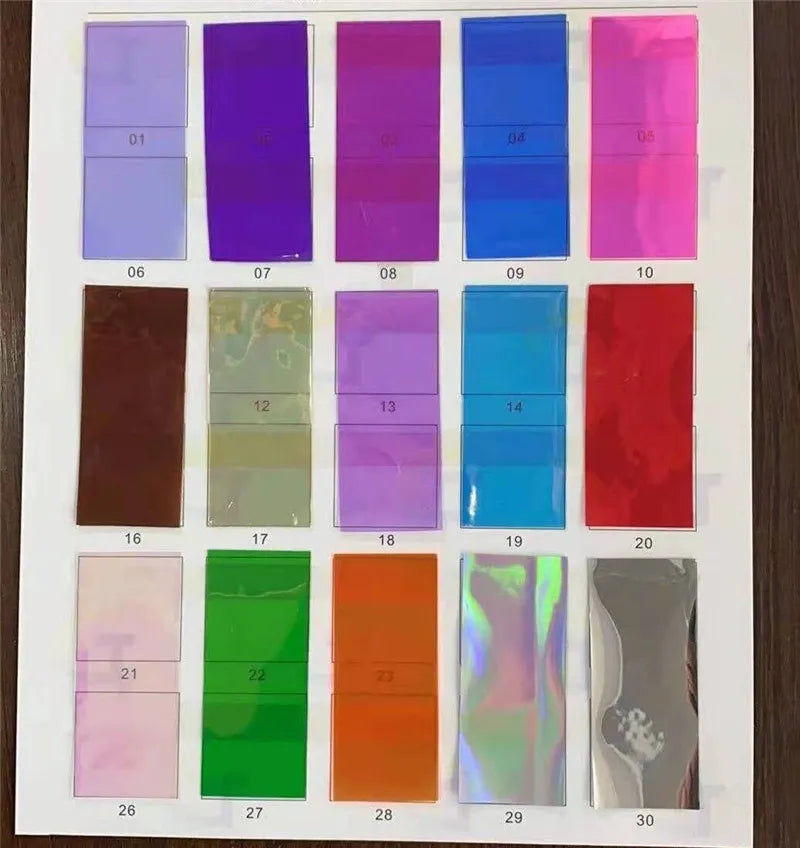 Trousses PVC Holographiques